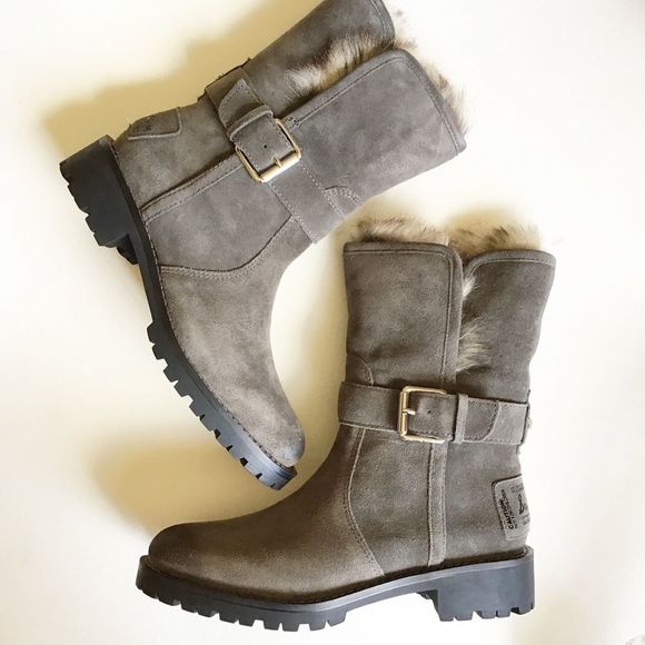 Sam Edelman Women's Jeanie Suede Boots - Picture 6 of 8